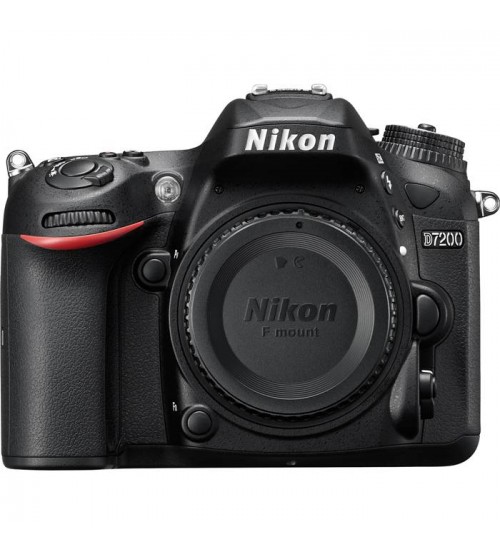 Nikon D7200 Body Only (Free Vest Nikon)